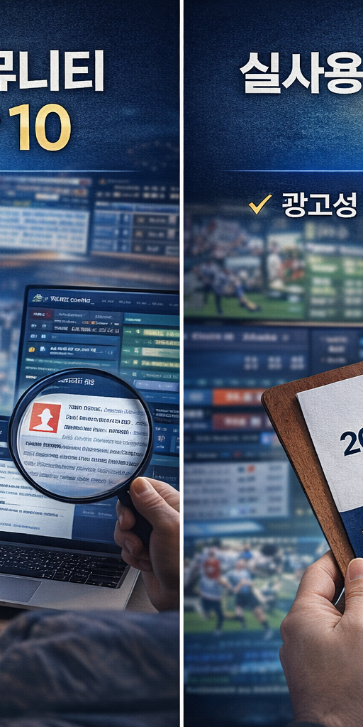 실사용자 후기 신뢰도 분석 광고성 글 배제 경험 기반 정보 