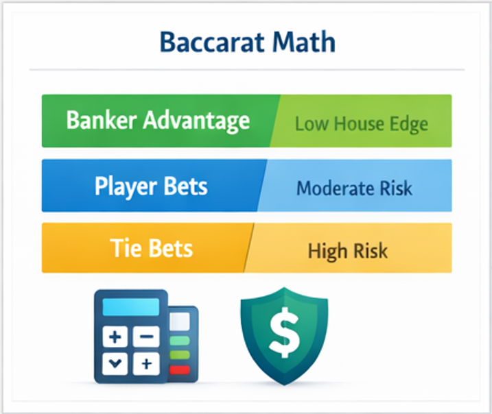 2026 바카라 필승법의 수학적 기초와 하우스 엣지·분산 개념을 정리한 인포그래픽