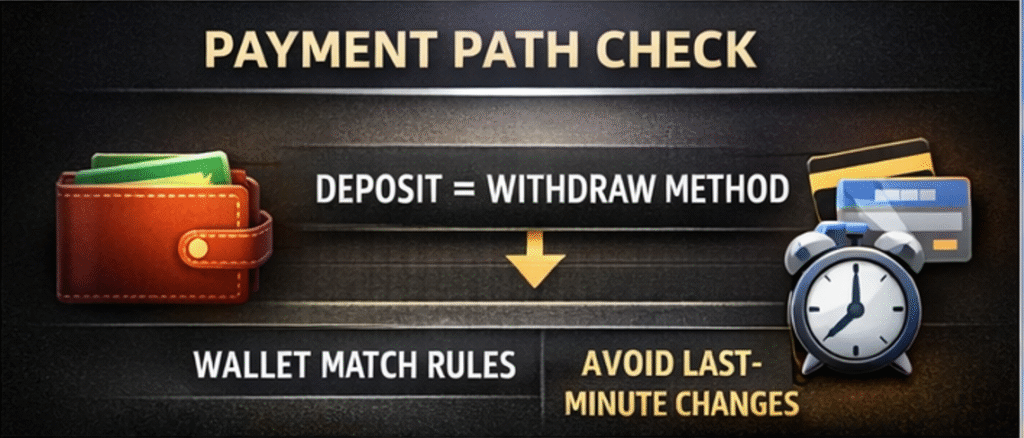 카지노 출금이 막히는 진짜 이유: 시스템·약관·KYC 구조 분석 입금·출금 수단 불일치가 출금 지연을 만드는 체크리스트