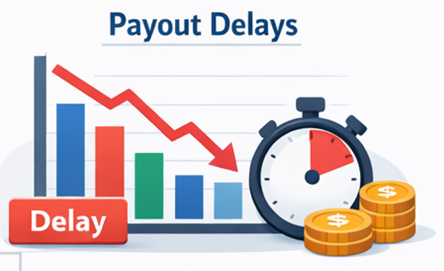 출금 지연과 재요구 패턴을 시간축 그래프로 비교한 먹튀검증 분석 이미지