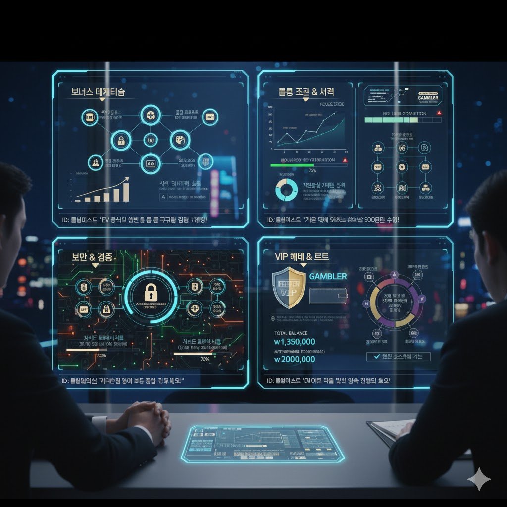 2026년 온라인 카지노 첫충 230% 및 매충 15% 보너스 구조와 시드머니 폭발 전략을 설명하는 인포그래픽.