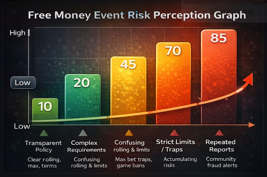 투명/복잡/제한/제보누적 기준으로 체감 리스크를 막대 그래프로 나타낸 이미지