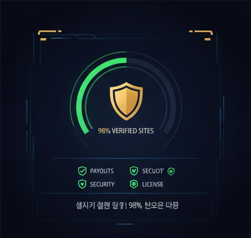 메이저 바카라사이트 순위 및 등급 분류