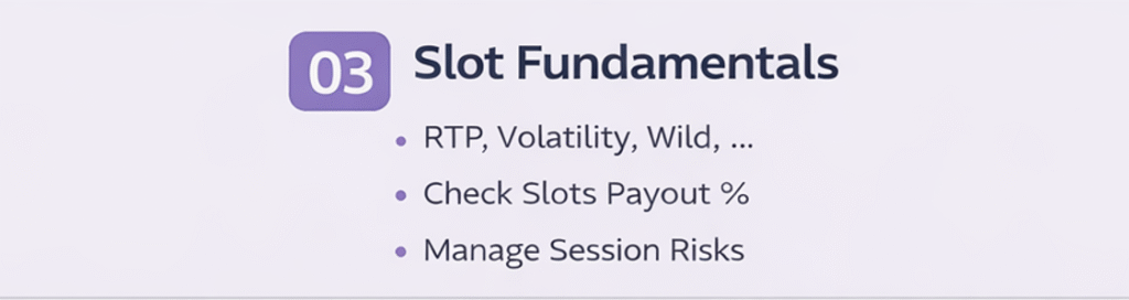 슬롯 핵심 용어 카드(RTP·변동성·스캐터·와일드) 초보자 가이드