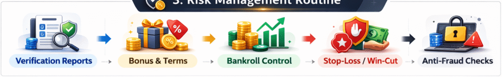 바카라 슬롯 블랙잭 룰렛 게임별 핵심 전략 요약 카드