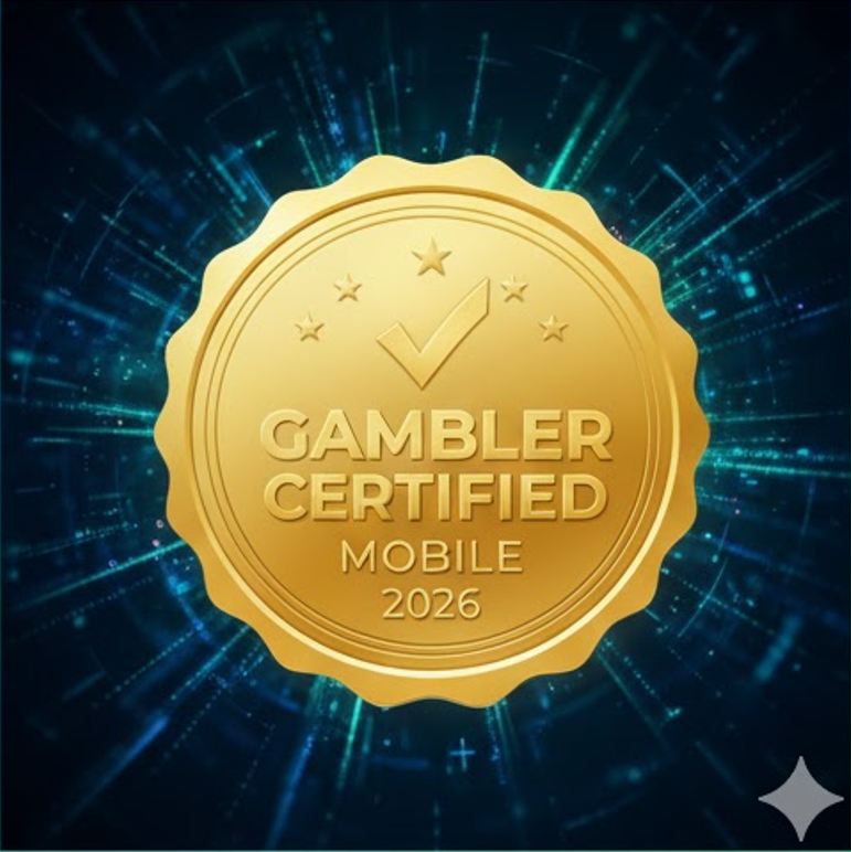 2026 모바일 카지노 앱 GAMBLER CERTIFIED MOBILE 2026 공식 인증 마크