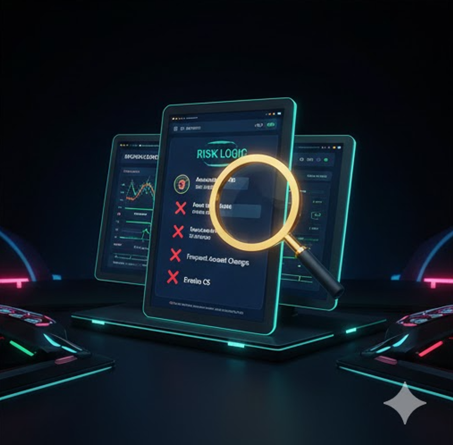 카지노 사이트 검증 요청 지능형 먹튀 사이트 식별 자가 진단 체크리스트와 돋보기