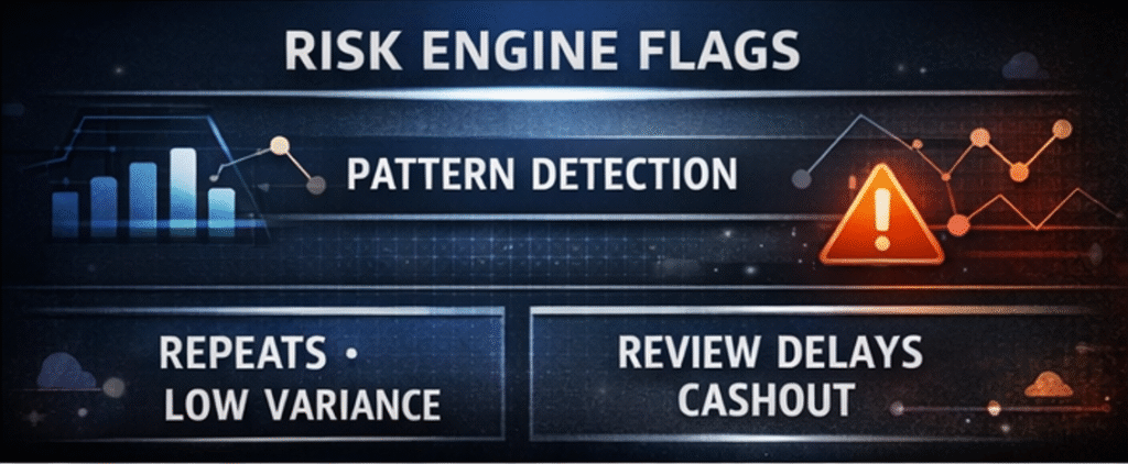 카지노 출금이 막히는 진짜 이유: 시스템·약관·KYC 구조 분석 베팅 패턴 감지와 리스크 점수 누적이 출금 차단으로 이어지는 구조