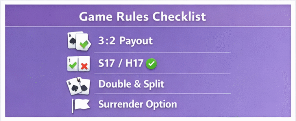 유닛베팅·손절·익절·게임 전환 금지 등 세션 규칙 운영표 템플릿 이미지