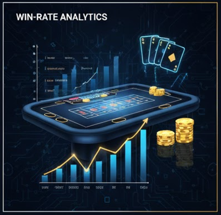 2026 바카라사이트 추천 온라인 바카라 승률 분석 및 바카라사이트 추천 업체 수익률 차트