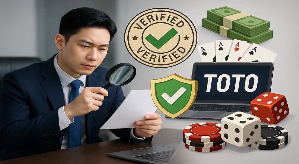 먹튀검증 가이드 먹튀검증 업체 자본력 확인 및 보증금 예치 증명