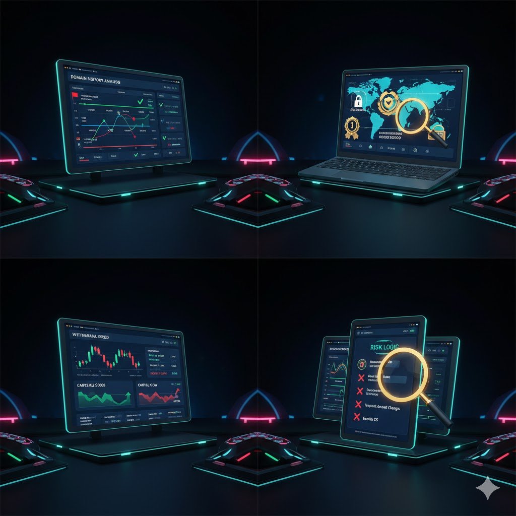 카지노 사이트 검증 요청 2026 온라인 카지노 사이트 정밀 검증 요청 분석 시스템 인포그래픽