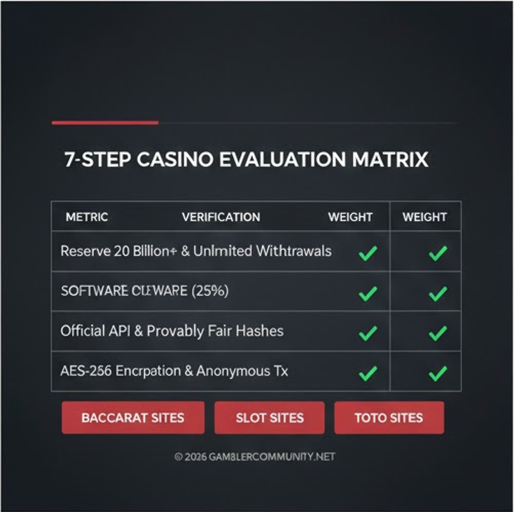 사이트 비교 가이드 2026 카지노사이트 시장의 메이저 브랜드별 라이선스 및 운영 이력 비교 분석 가이드 이미지